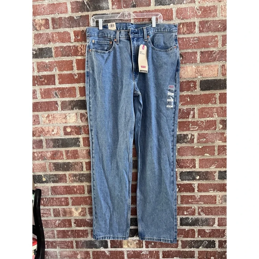 Levi's 550 Jeans Mens 36/34 Blue Light‎ Wash
